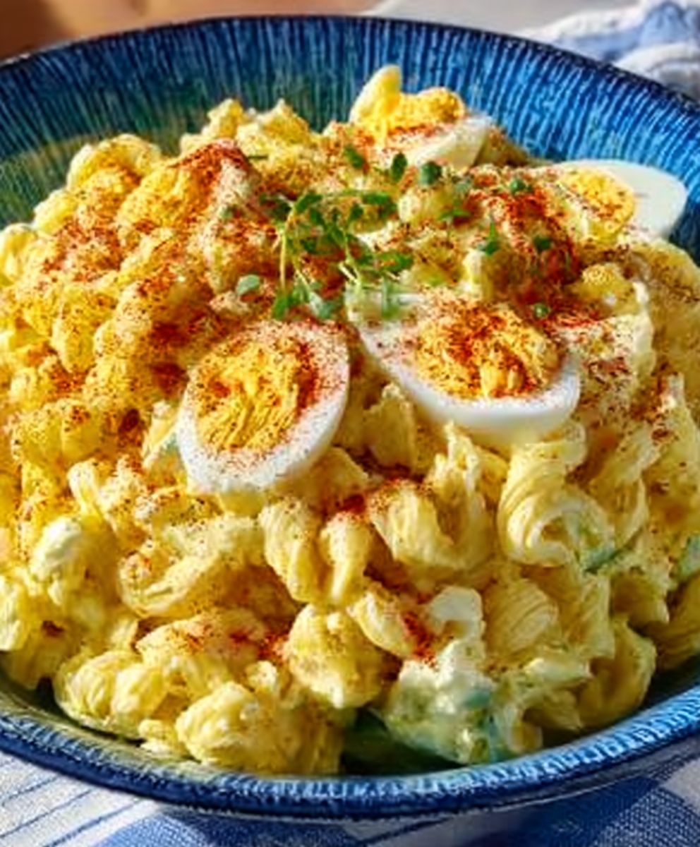 Deviled Egg Macaroni Salad image 2