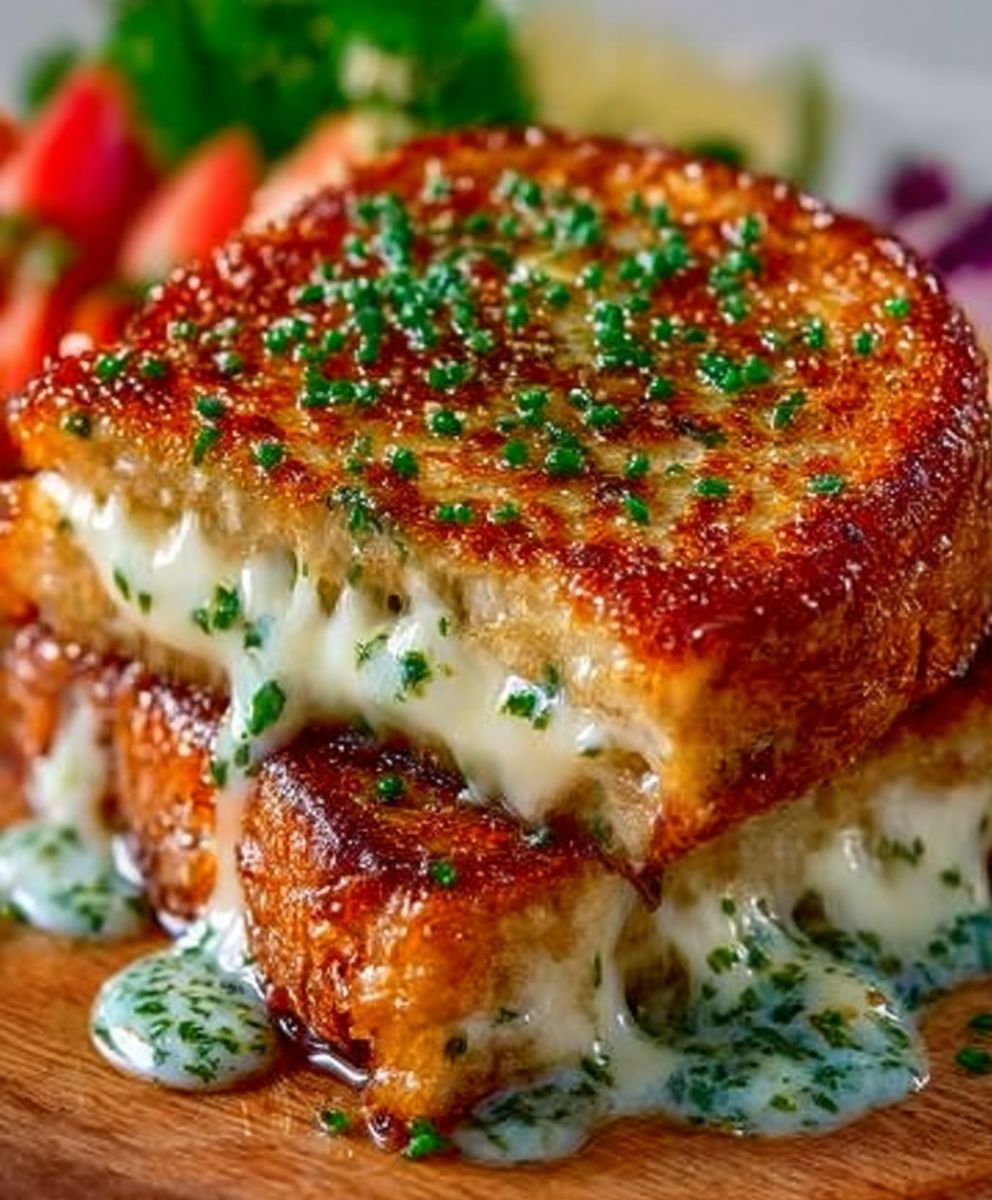 Garlic Bread Grilled Cheese 🍞🧀 | The Ultimate 15-Min Lunch You’ll Crave Every Day image 2