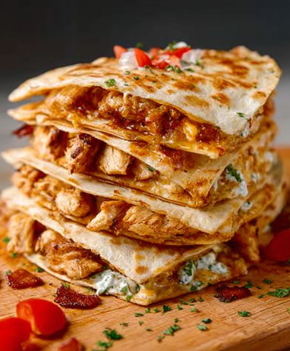 How Can You Make Chicken Ranch Quesadillas Taste Better? image 2