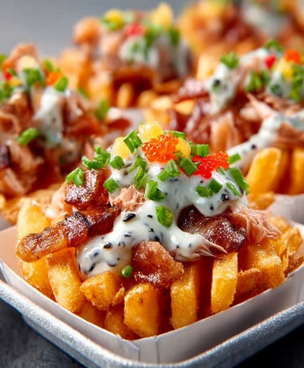 Chicken Turkey Bacon Ranch Fries image 2