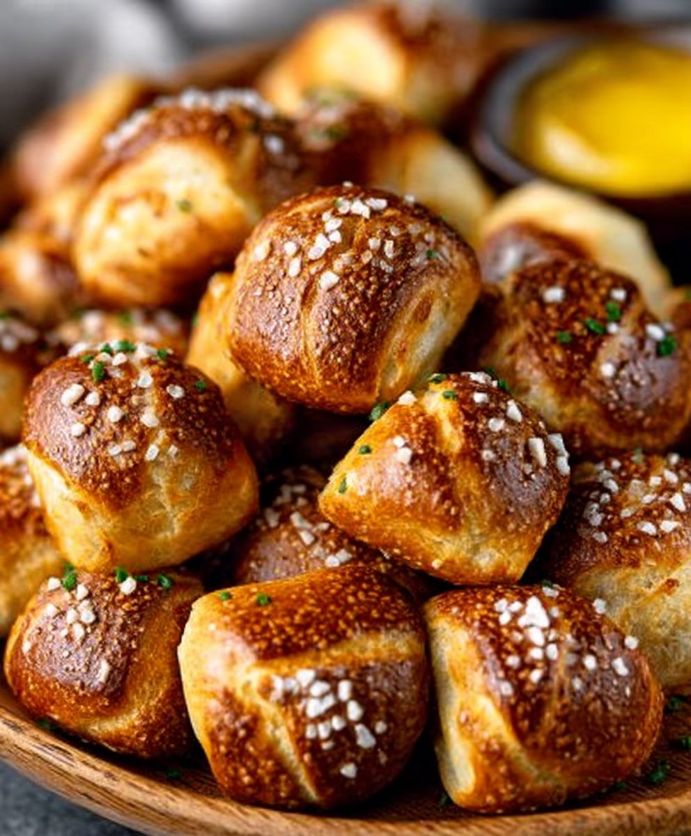 Sourdough Discard Pretzel Bites - What To Make With My Sourdough Starter image 2